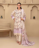 Peach Mono Prints by Aalaya Winter Vol 03 '25 D 10