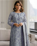 Peach Mono Prints by Aalaya Winter Vol 01 '25 D 01