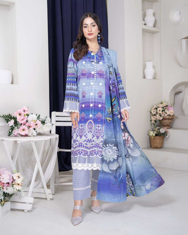 Khaadi Net Dupatta