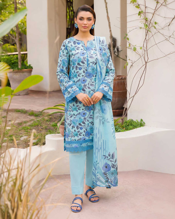 Voil Dupatta