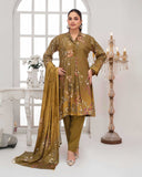 Peach Mono Prints by Aalaya Winter Vol 04 '25 D 01