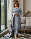 Peach Mono Prints by Aalaya Winter Vol 01 '25 D 01