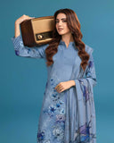 Peach Mono Prints by Aalaya Winter Vol 06 '25 D 01