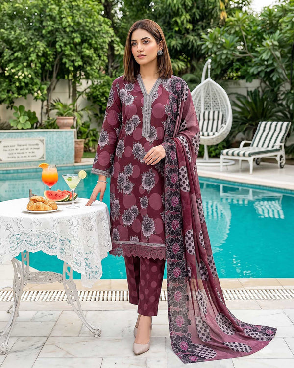 Voil Dupatta
