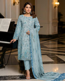 Peach Mono Prints by Aalaya Winter Vol 01 '25 D 02