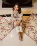 Peach Mono Prints by Aalaya Winter Vol 01 '25 D 03