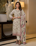Peach Mono Prints by Aalaya Winter Vol 01 '25 D 03