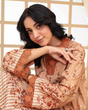 Peach Mono Prints by Aalaya Winter Vol 03 '25 D 04