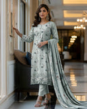 Peach Mono Prints by Aalaya Winter Vol 01 '25 D 04