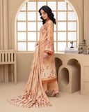 Peach Mono Prints by Aalaya Winter Vol 03 '25 D 04