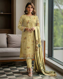 Peach Mono Prints by Aalaya Winter Vol 01 '25 D 05