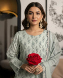 Peach Mono Prints by Aalaya Winter Vol 01 '25 D 06