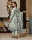 Peach Mono Prints by Aalaya Winter Vol 01 '25 D 06