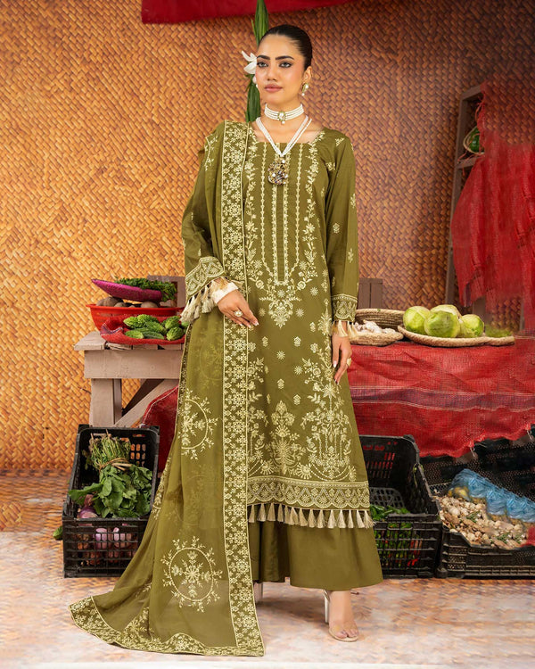 Lawn Dupatta