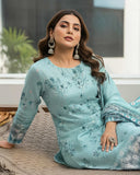 Peach Mono Prints by Aalaya Winter Vol 01 '25 D 07