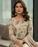 Peach Mono Prints by Aalaya Winter Vol 01 '25 D 08