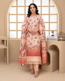 Peach Mono Prints by Aalaya Winter Vol 03 '25 D 08