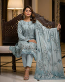 Peach Mono Prints by Aalaya Winter Vol 01 '25 D 09