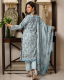 Peach Mono Prints by Aalaya Winter Vol 01 '25 D 09