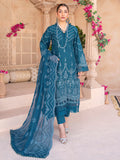 Azure By Aalaya Lawn Vol 05 '24 D 07
