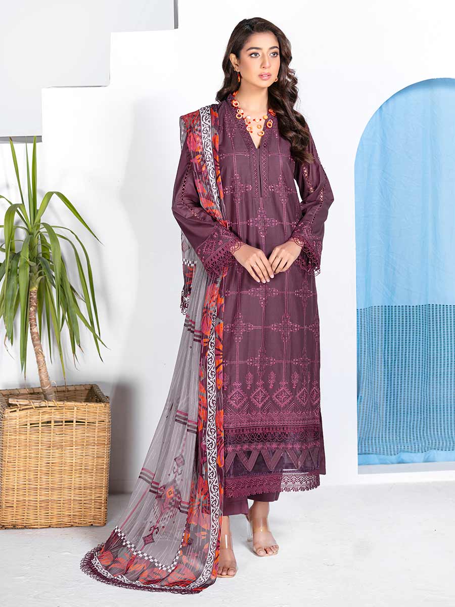 Farmaish By Aalaya Lawn Vol 01 '24 D#10 – Aalaya.pk