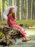 Nisa By Aalaya Lawn Vol 03 '24 D 05