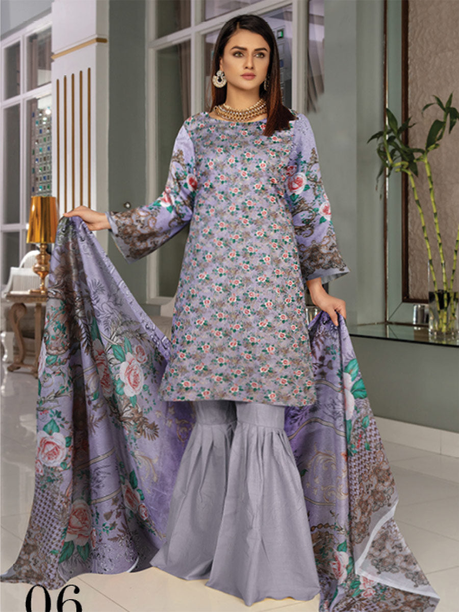 Aalaya Lawn Vol 03 Mother collection D#06
