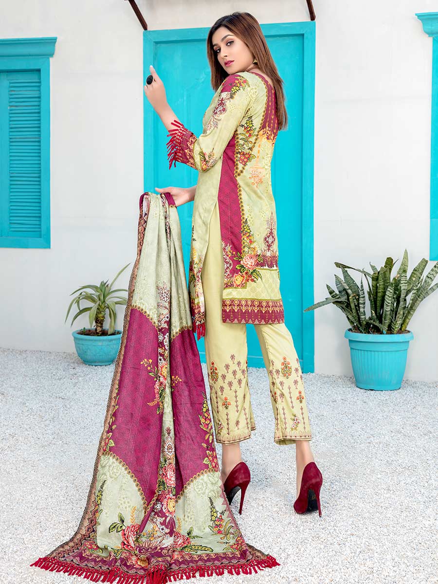 Aalaya Embroidered Leather Vol A13 2020 D#01