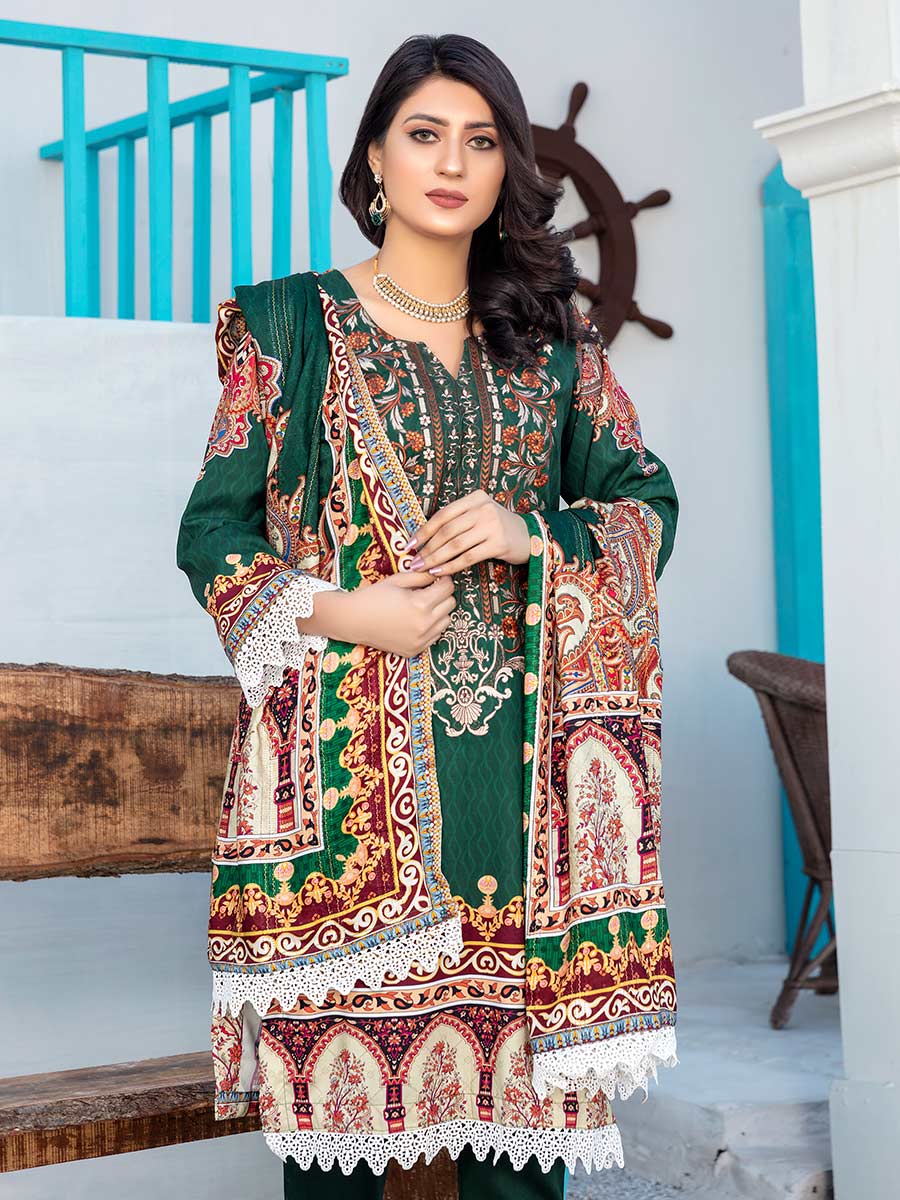 Aalaya Embroidered Leather Vol A13 2020 D#07
