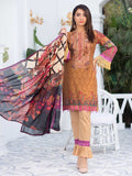 Aalaya Embroidered Swiss Lawn Vol A3 '21 D#10