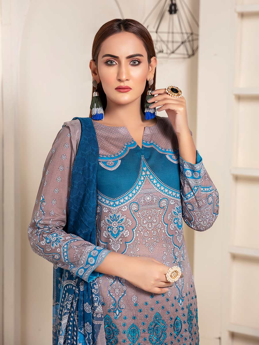 Aalaya Embroidered Collection Lawn 2021 D#06