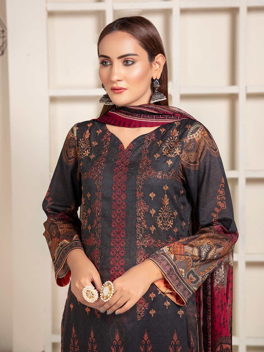 Aalaya Embroidered Collection Lawn 2021 D#10