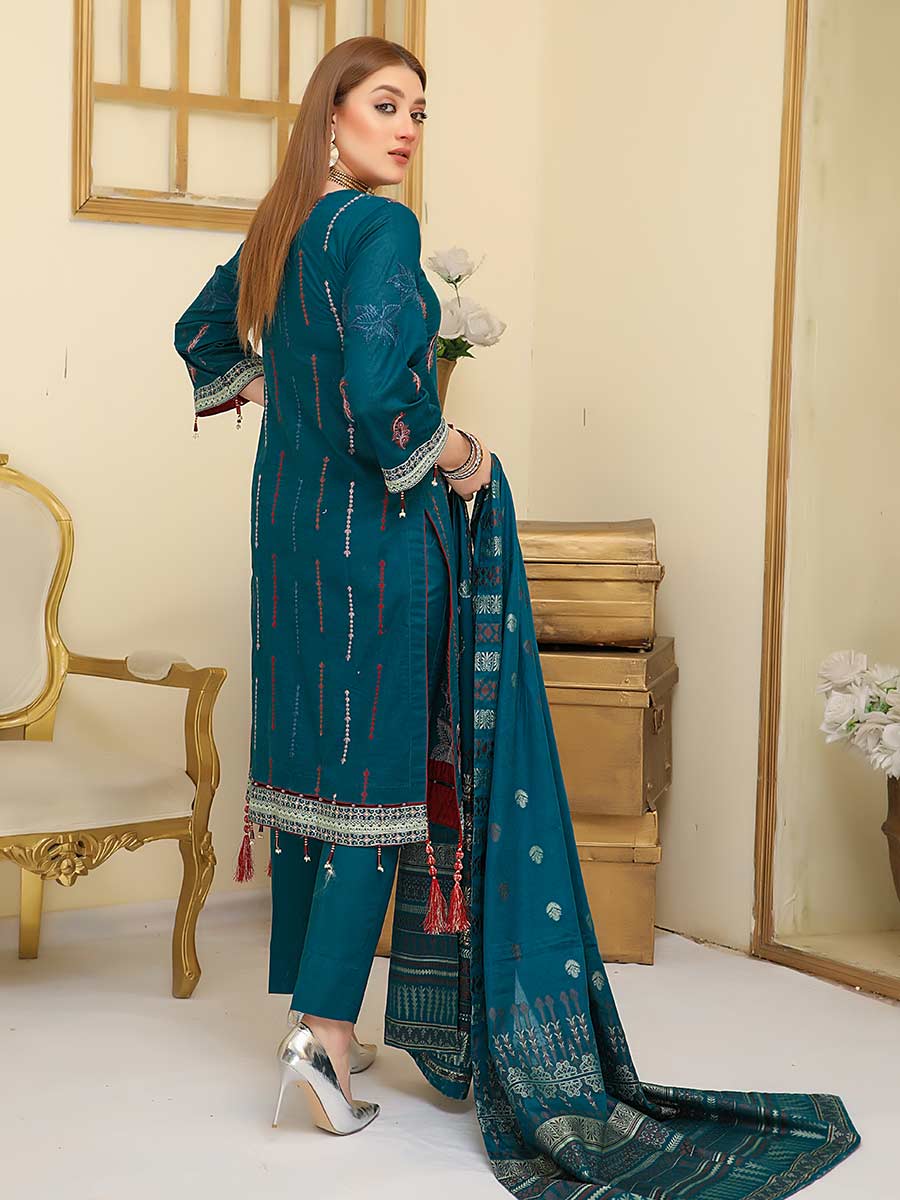 Aalaya Exclusive Embroidered Lawn Vol 5 2021 D#01