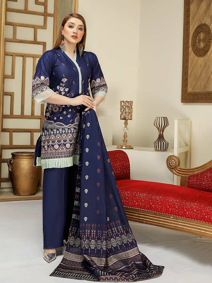 Aalaya Exclusive Embroidered Lawn Vol 5 2021 D#10
