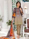Aalaya Embroidered Lawn Vol A1 '21 D#01