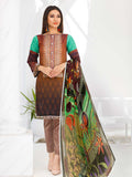 Aalaya Embroidered Lawn Vol A1 '21 D#09