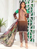 Aalaya Embroidered Lawn Vol A1 '21 D#09