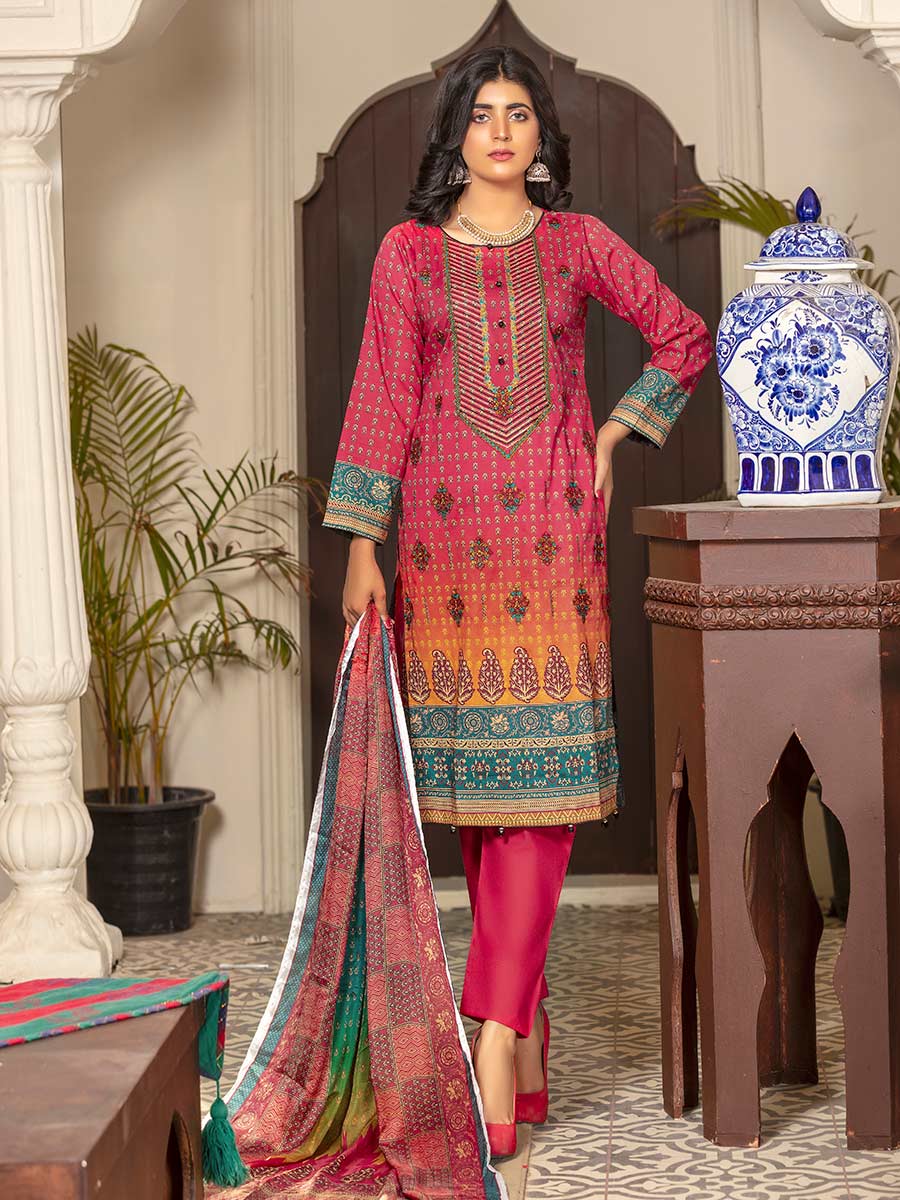 Aalaya Embroidered Lawn Vol A10 2021 D#03
