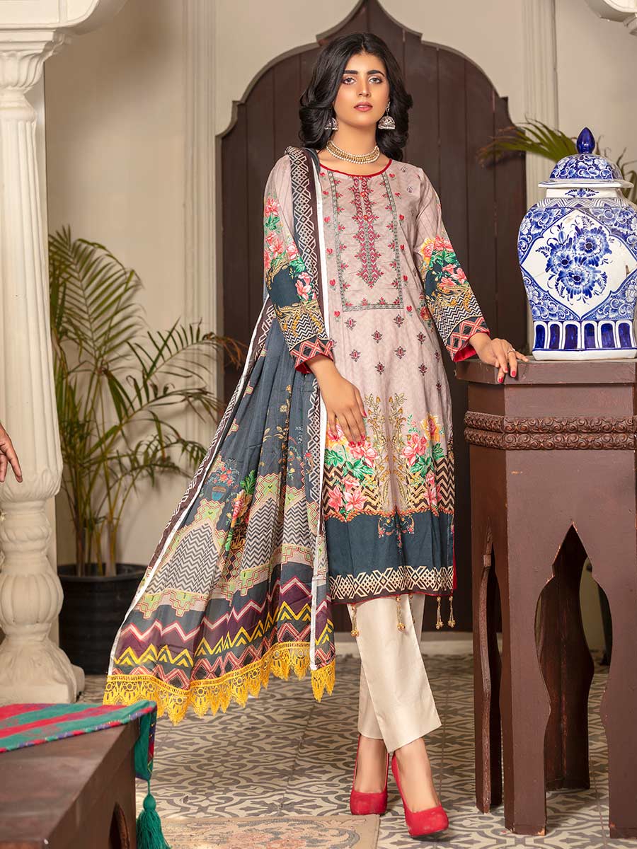 Aalaya Embroidered Lawn Vol A10 2021 D#04