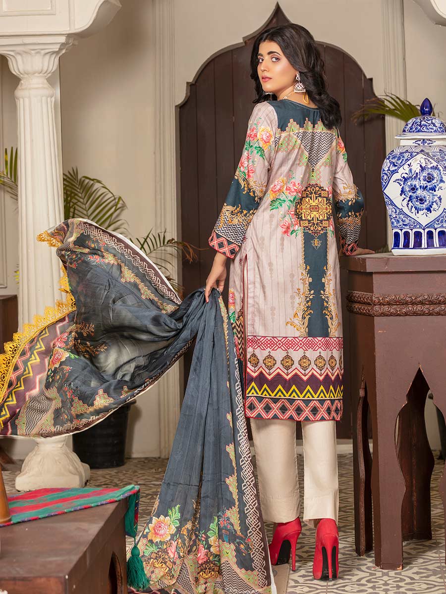 Aalaya Embroidered Lawn Vol A10 2021 D#04