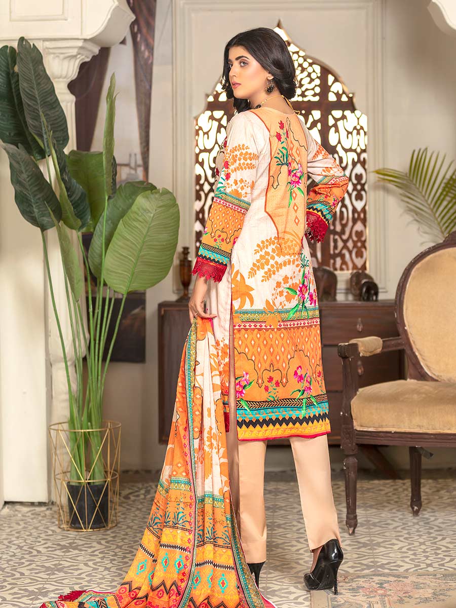 Aalaya Embroidered Lawn Vol A10 2021 D#06