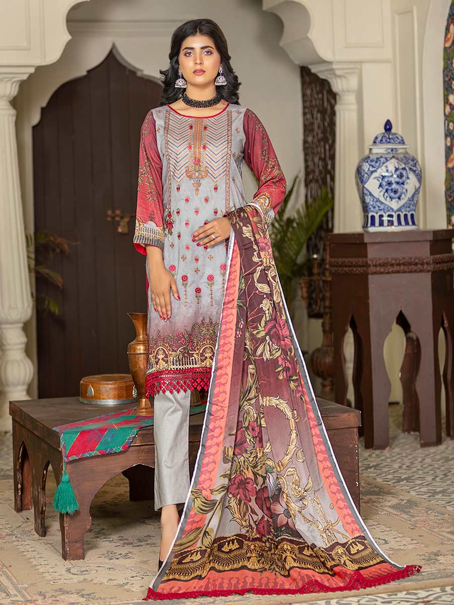 Aalaya Embroidered Lawn Vol A10 2021 D#09
