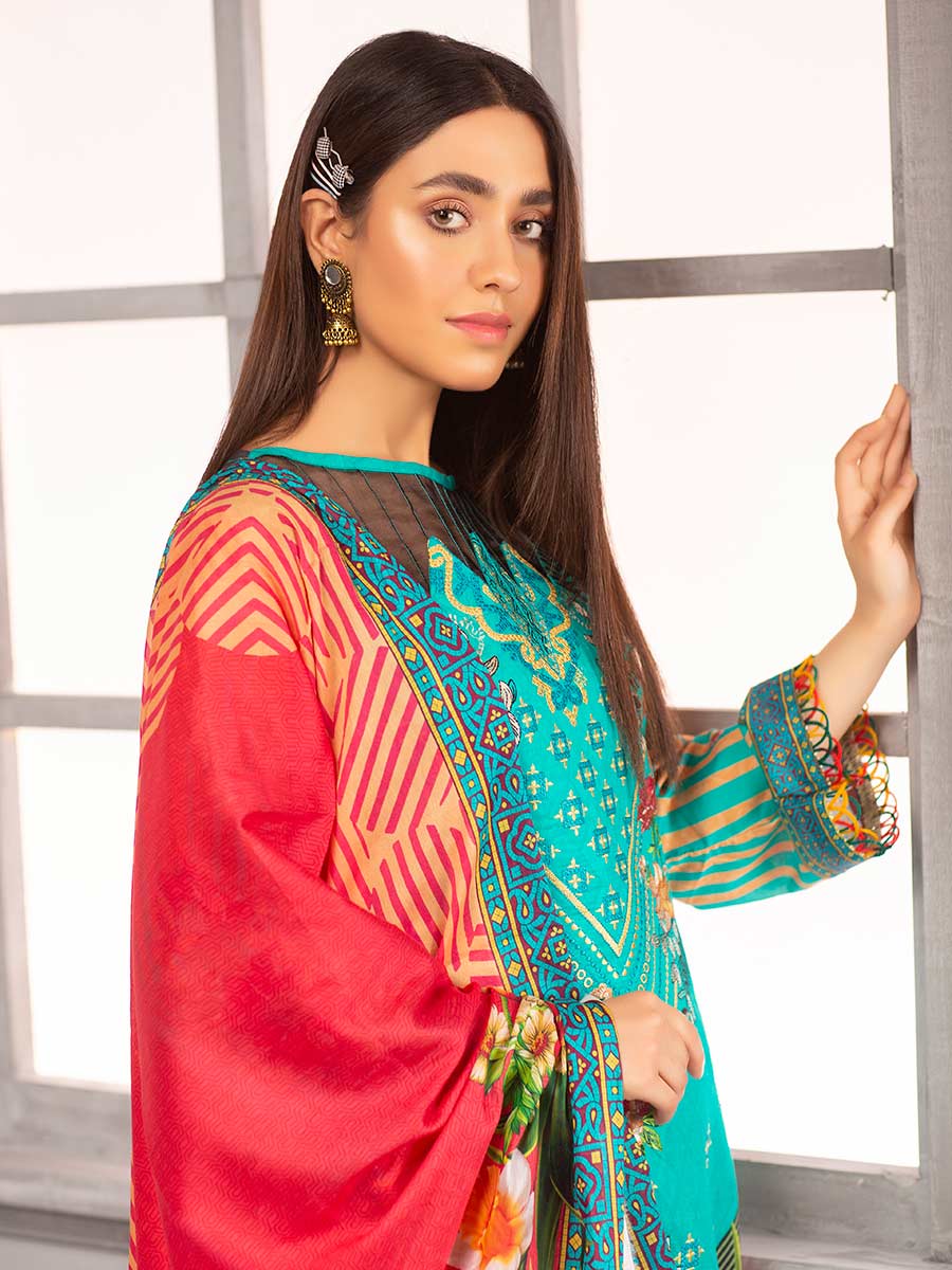 Aalaya Embroidered Lawn Vol A11 2021 D#06