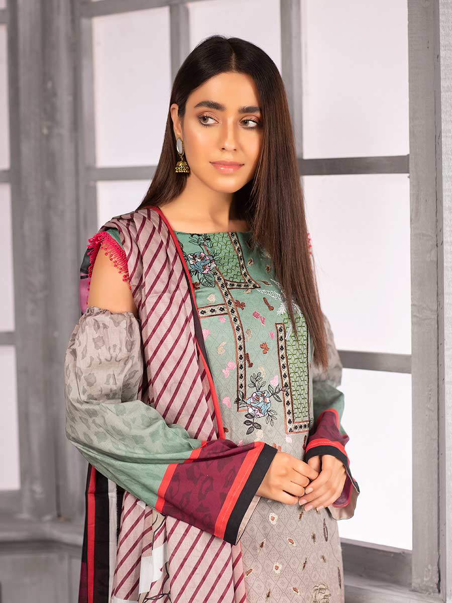 Aalaya Embroidered Lawn Vol A11 2021 D#07
