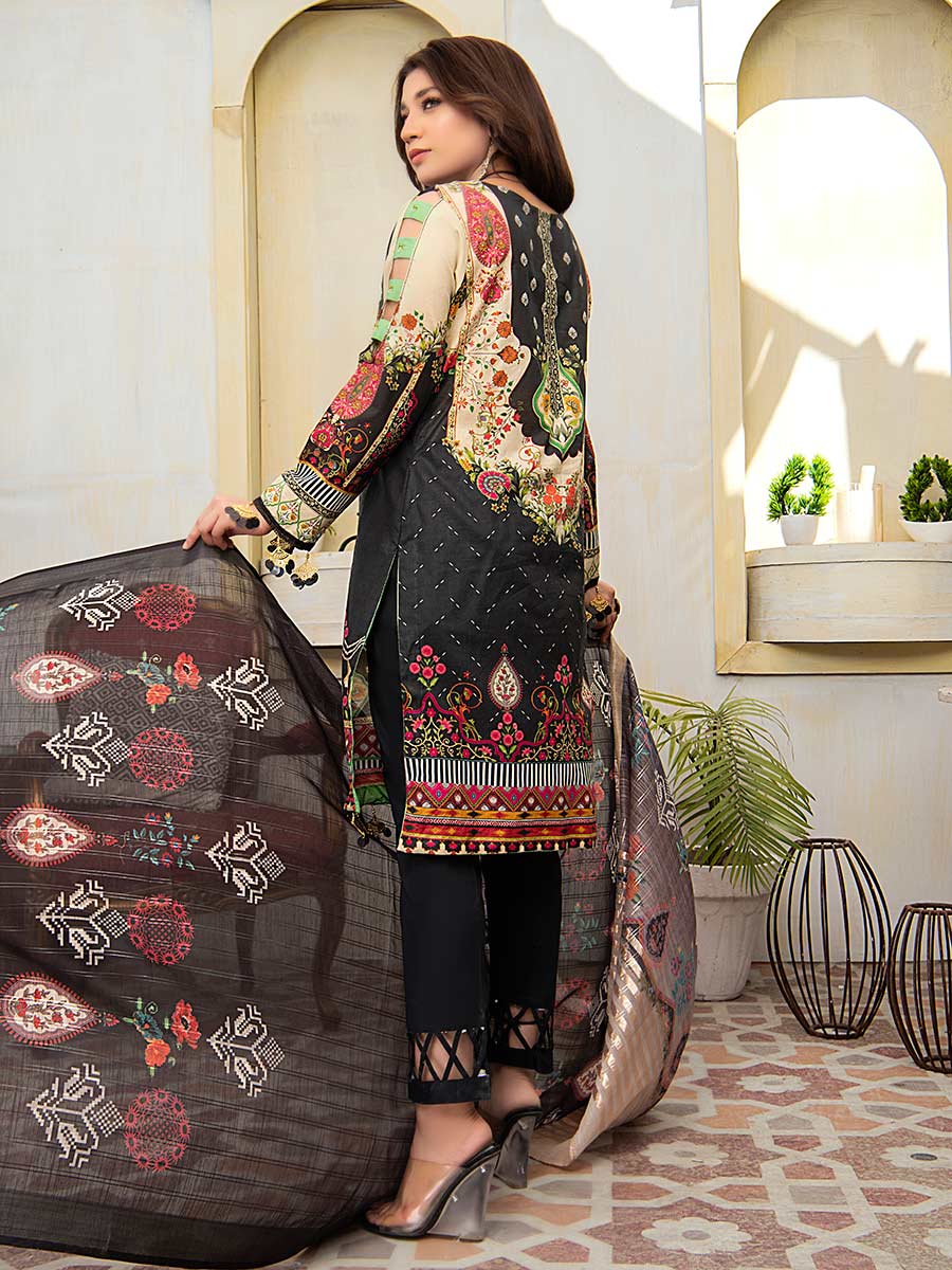 Aalaya Embroidered Lawn Vol A14 2021 D#02