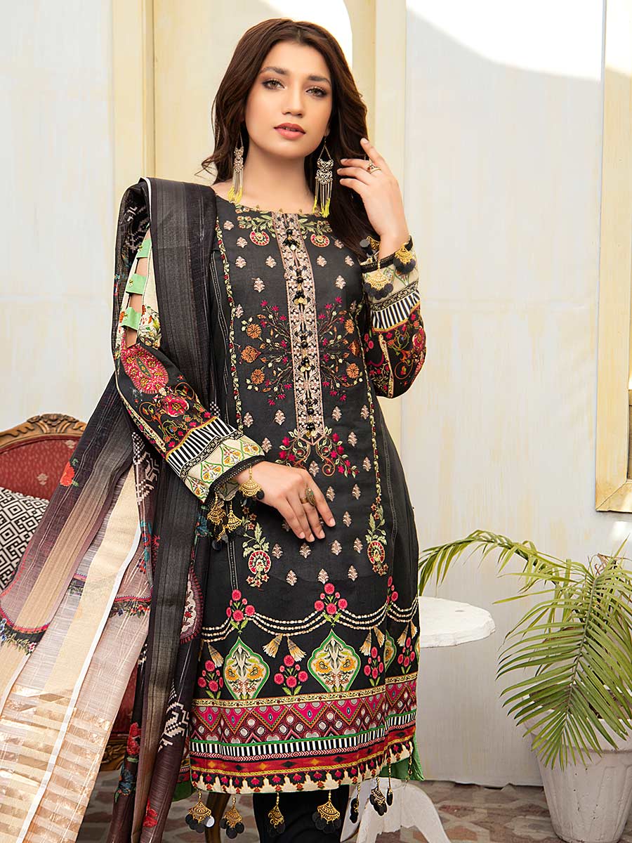 Aalaya Embroidered Lawn Vol A14 2021 D#02