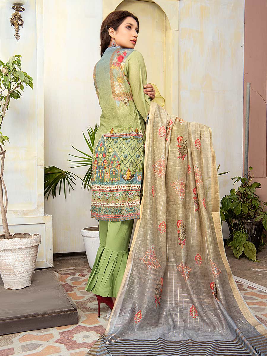 Aalaya Embroidered Lawn Vol A14 2021 D#06