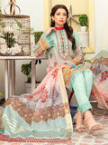 Aalaya Embroidered Lawn Vol A14 2021 D#08