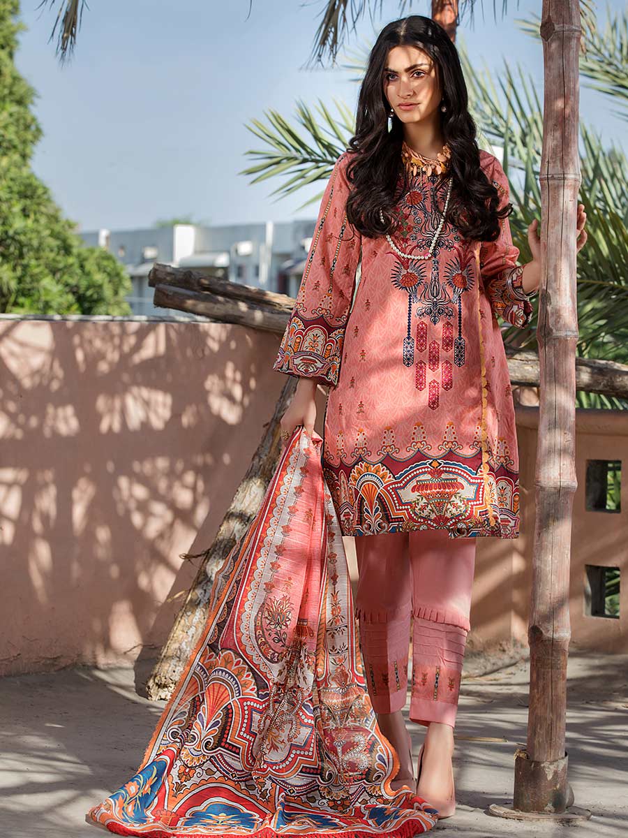 Aalaya Embroidered Lawn Vol A16 2021 D#07