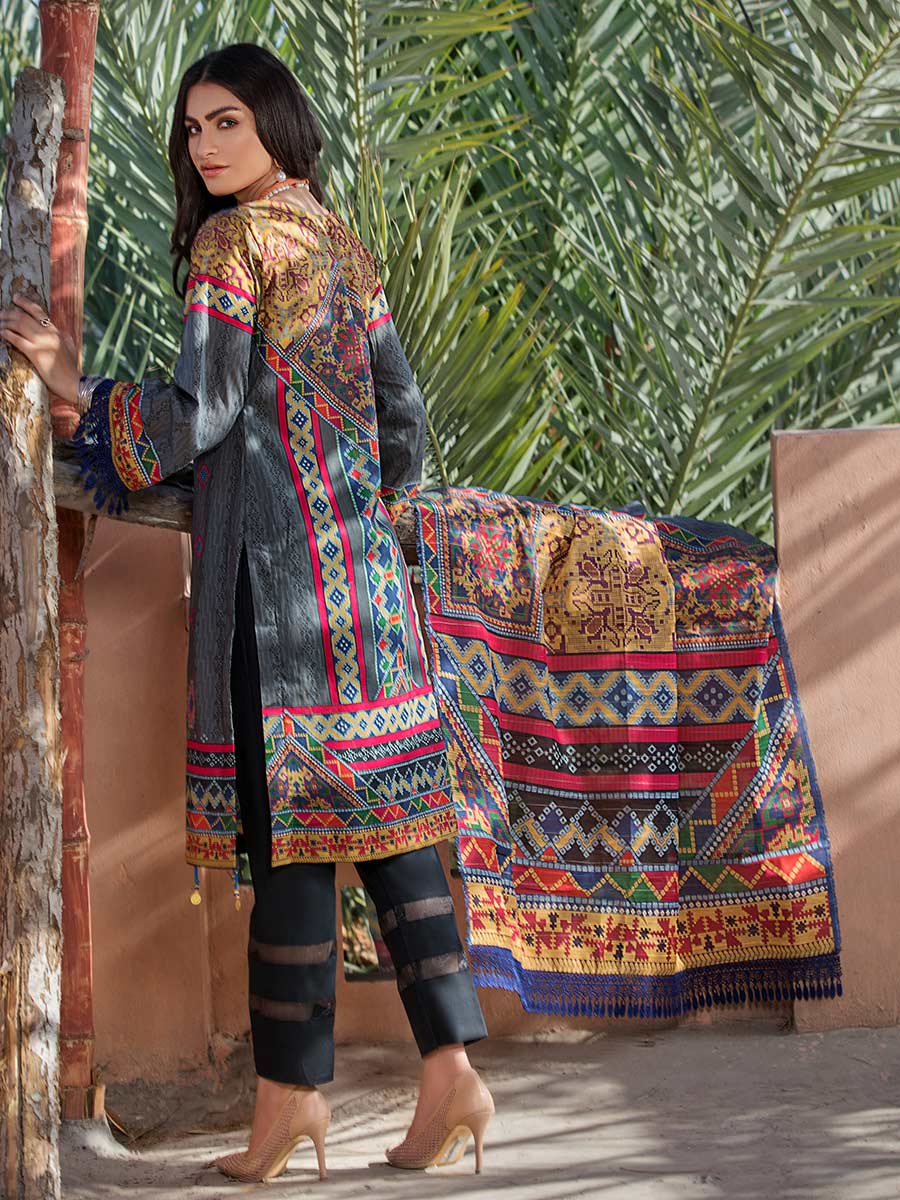 Aalaya Embroidered Lawn Vol A16 2021 D#08